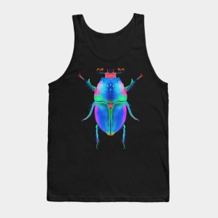 Aesthetic Beetle Painting Tank Top